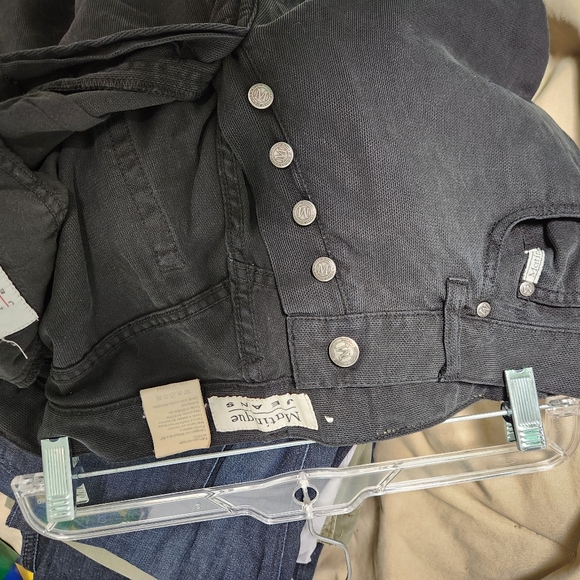 Mens Matinique black pants size 33"w X  29" L - Picture 6 of 6